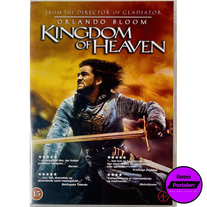 Kingdom Of Heaven (DVD)