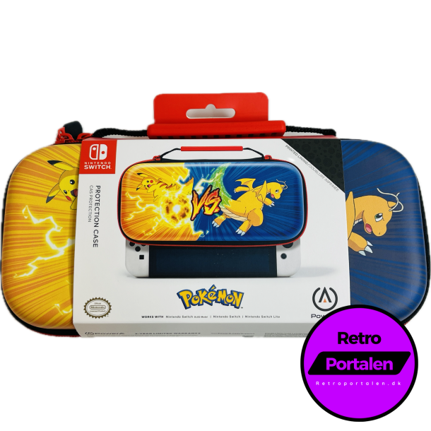 Nintendo Switch PowerA Protection Case Pokmon: Pikachu vs Dragonit (NY) (Switch) (617885029011)