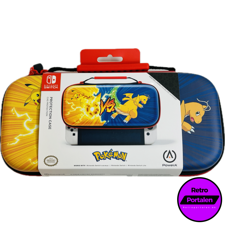 Nintendo Switch PowerA Protection Case Pok�mon: Pikachu vs Dragonit (NY) (Switch) (617885029011)