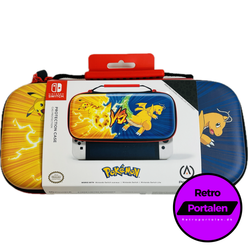Nintendo Switch PowerA Protection Case Pok�mon: Pikachu vs Dragonit (NY) (Switch) (617885029011)