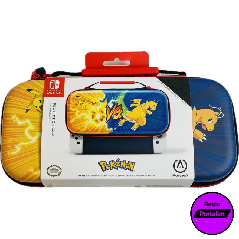Nintendo Switch PowerA Protection Case Pok�mon: Pikachu vs Dragonit (NY) (Switch) (617885029011)