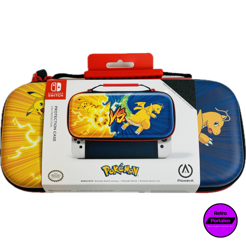 Nintendo Switch PowerA Protection Case Pok�mon: Pikachu vs Dragonit (NY) (Switch) (617885029011)