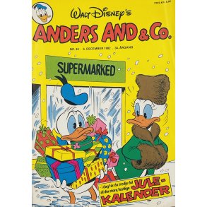 Anders And 1982 Nr. 49