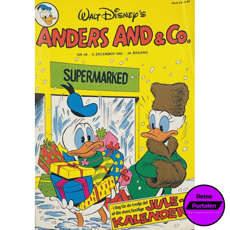 Anders And 1982 Nr. 49