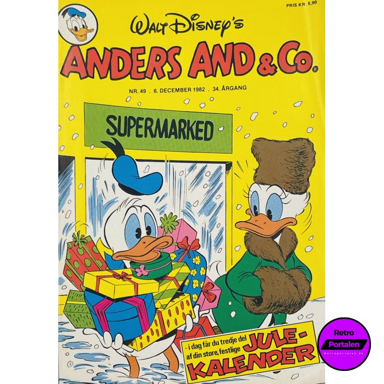 Anders And 1982 Nr. 49