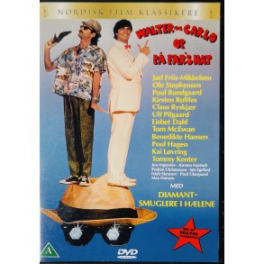 Walter Og Carlo: Op P Fars Hat (DVD)