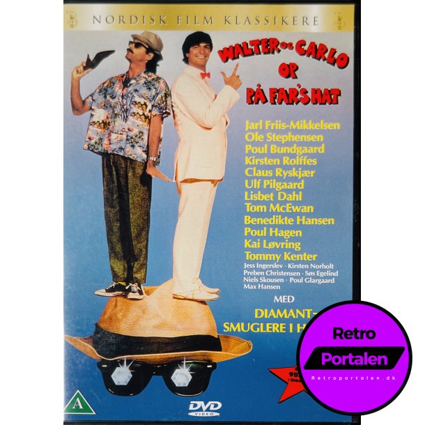 Walter Og Carlo: Op P Fars Hat (DVD)