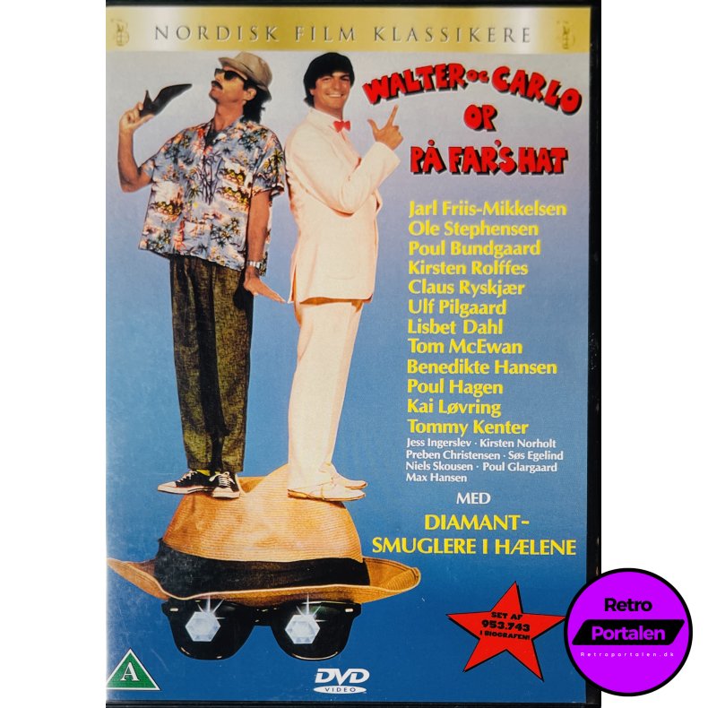Walter Og Carlo: Op P Fars Hat (DVD)