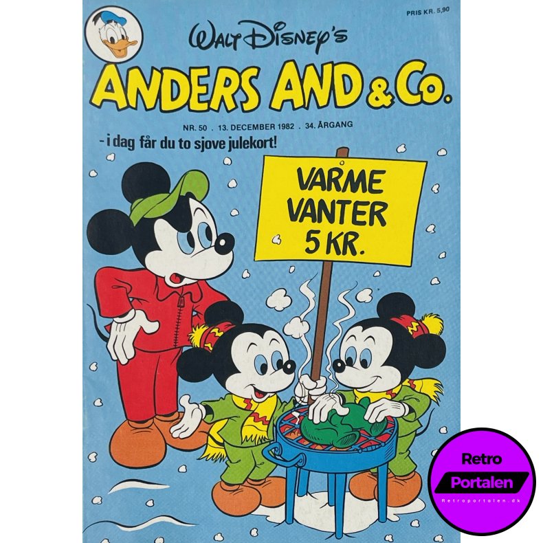 Anders And 1982 Nr. 50