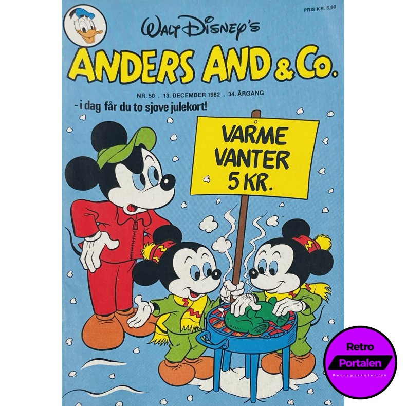 Anders And 1982 Nr. 50