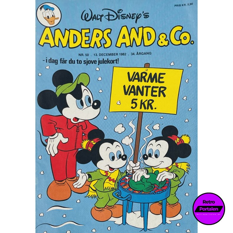 Anders And 1982 Nr. 50