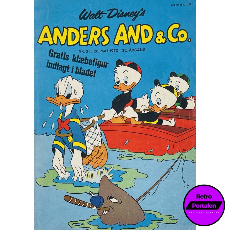 Anders And 1970 Nr. 21