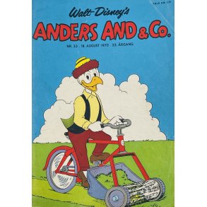 Anders And 1970 Nr. 33