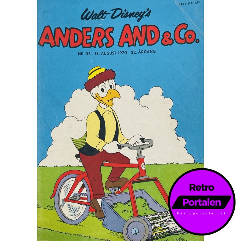 Anders And 1970 Nr. 33