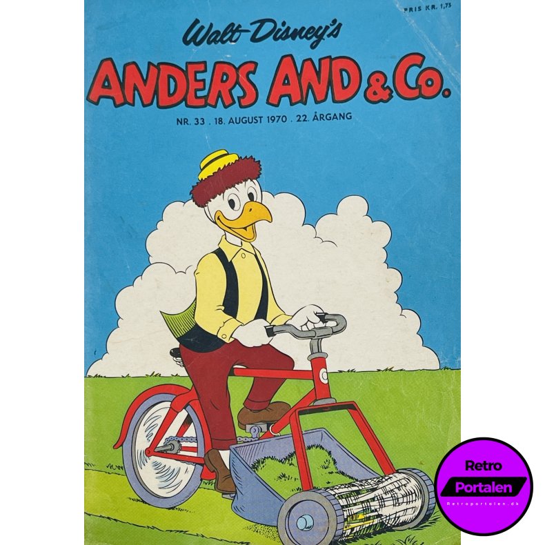 Anders And 1970 Nr. 33