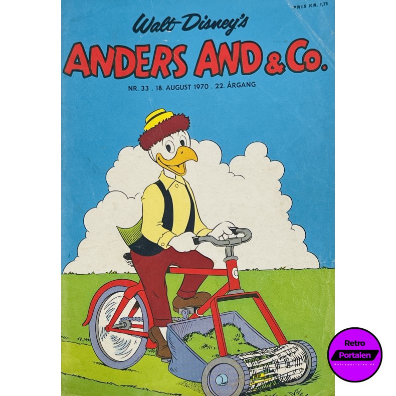 Anders And 1970 Nr. 33