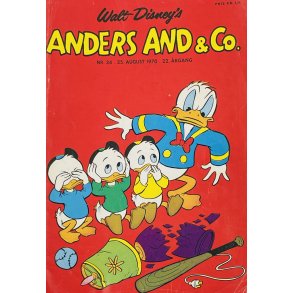 Anders And 1970 Nr. 34