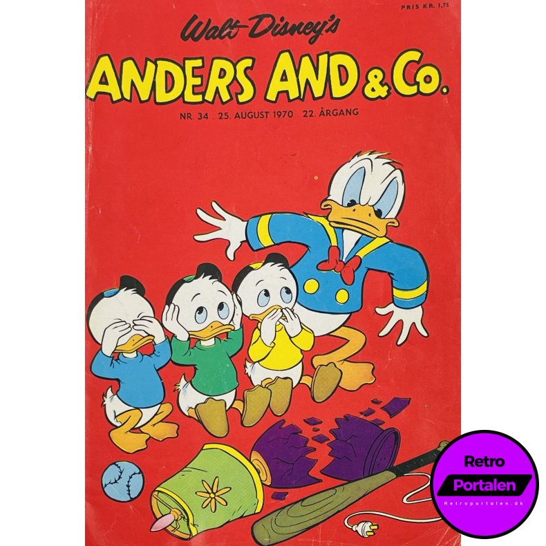 Anders And 1970 Nr. 34
