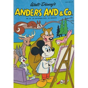 Anders And 1970 Nr. 39