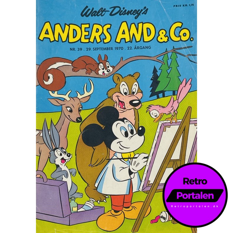 Anders And 1970 Nr. 39