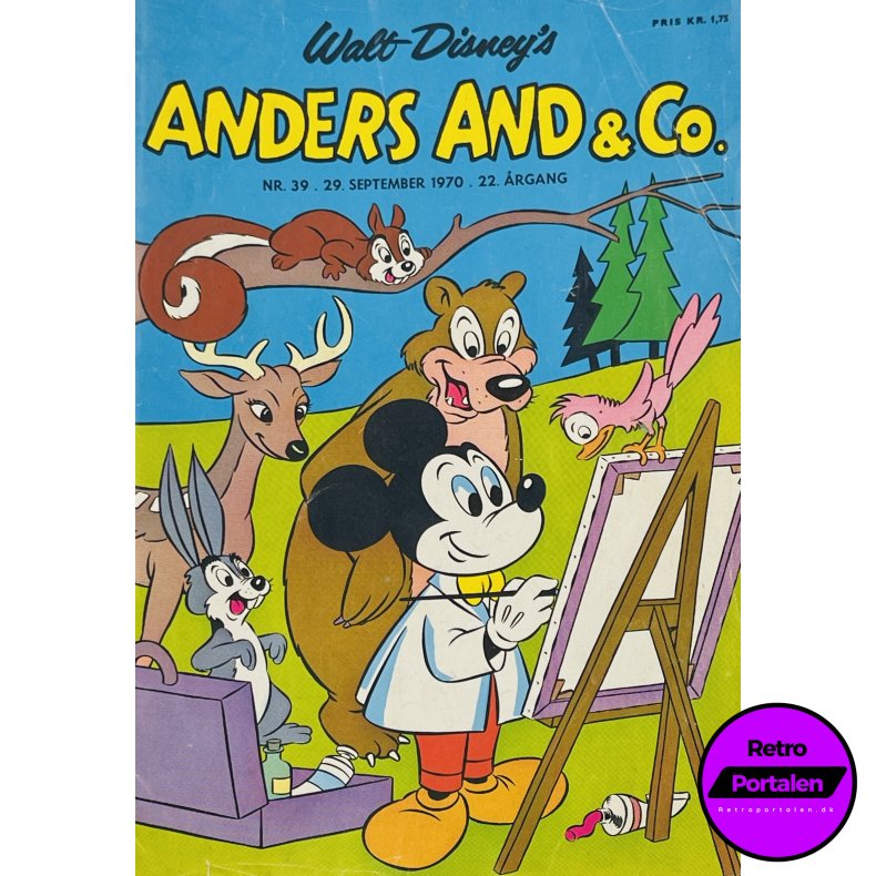 Anders And 1970 Nr. 39