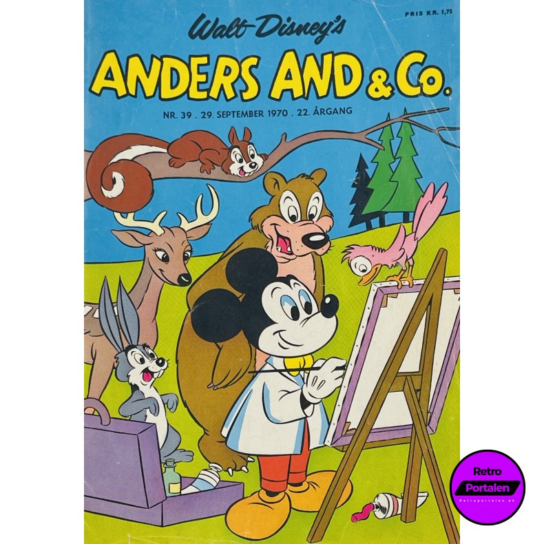 Anders And 1970 Nr. 39