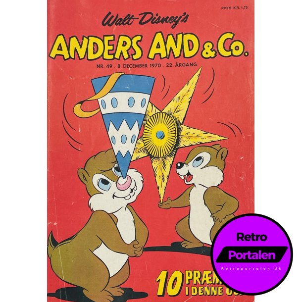 Anders And 1970 Nr. 49