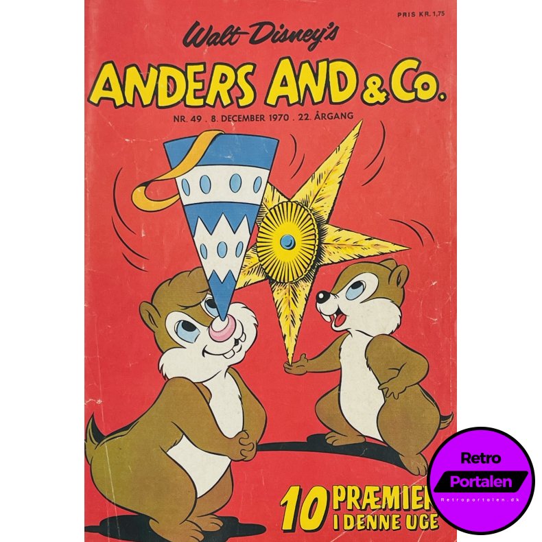 Anders And 1970 Nr. 49