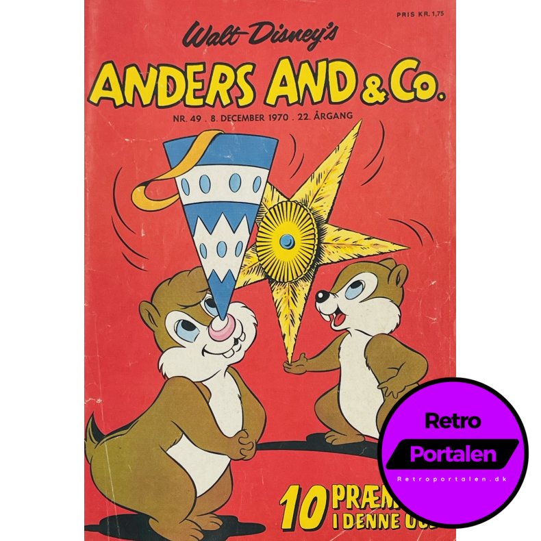 Anders And 1970 Nr. 49
