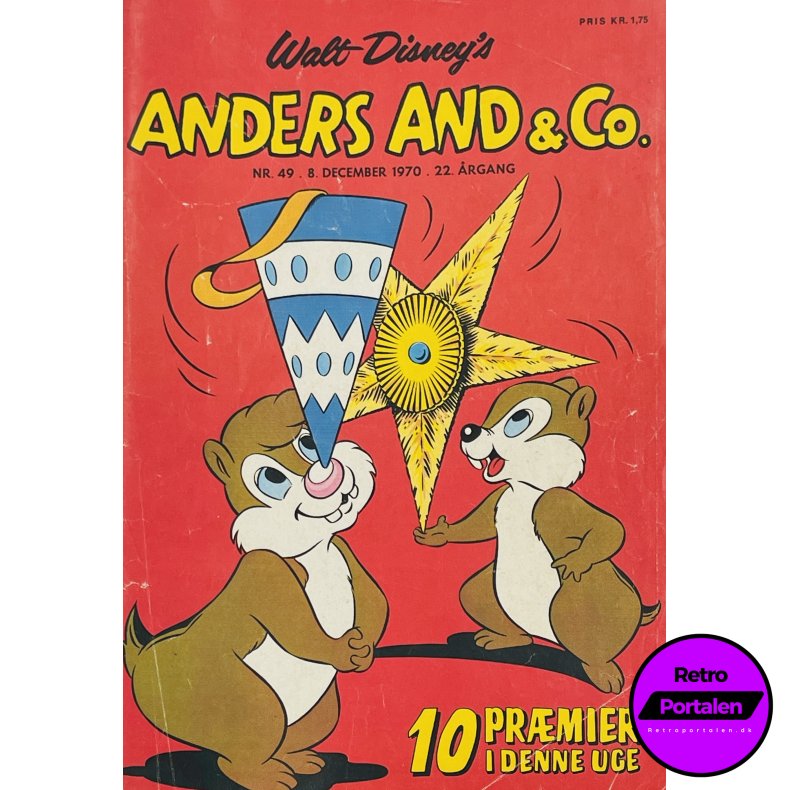Anders And 1970 Nr. 49