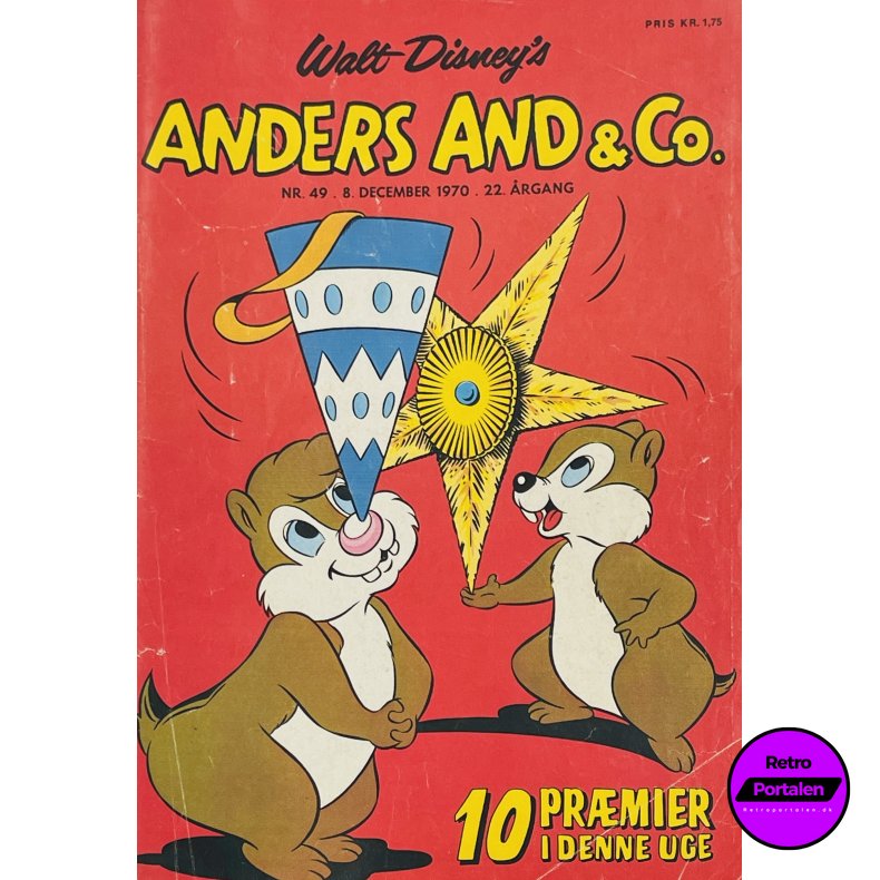Anders And 1970 Nr. 49