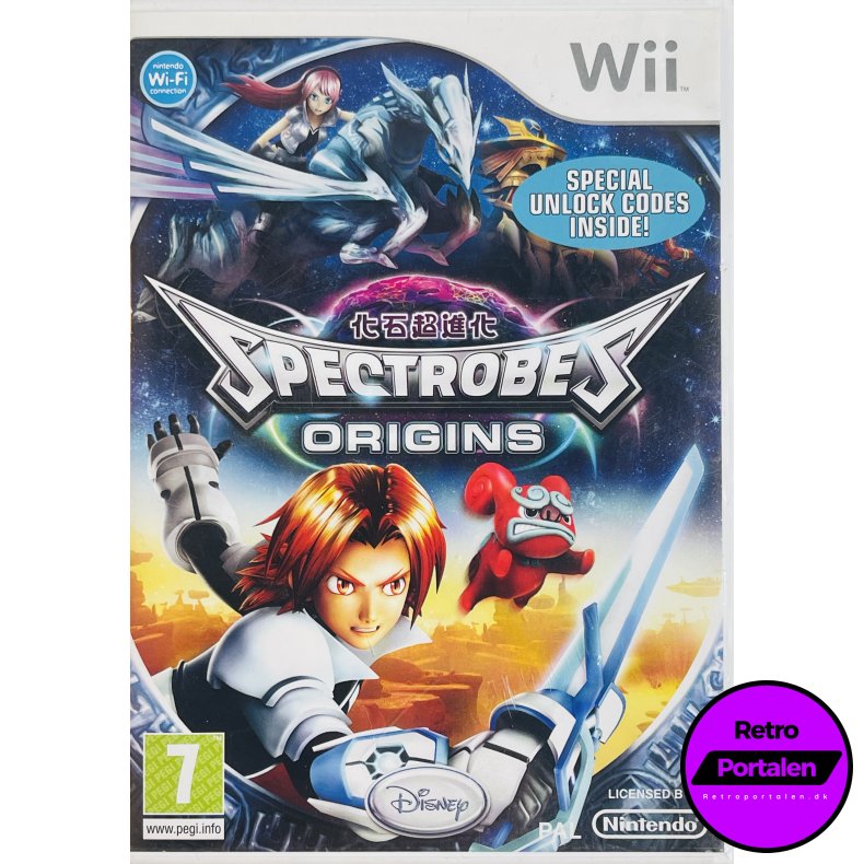 Spectrobes Origins (Wii)