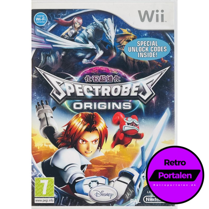 Spectrobes Origins (Wii)