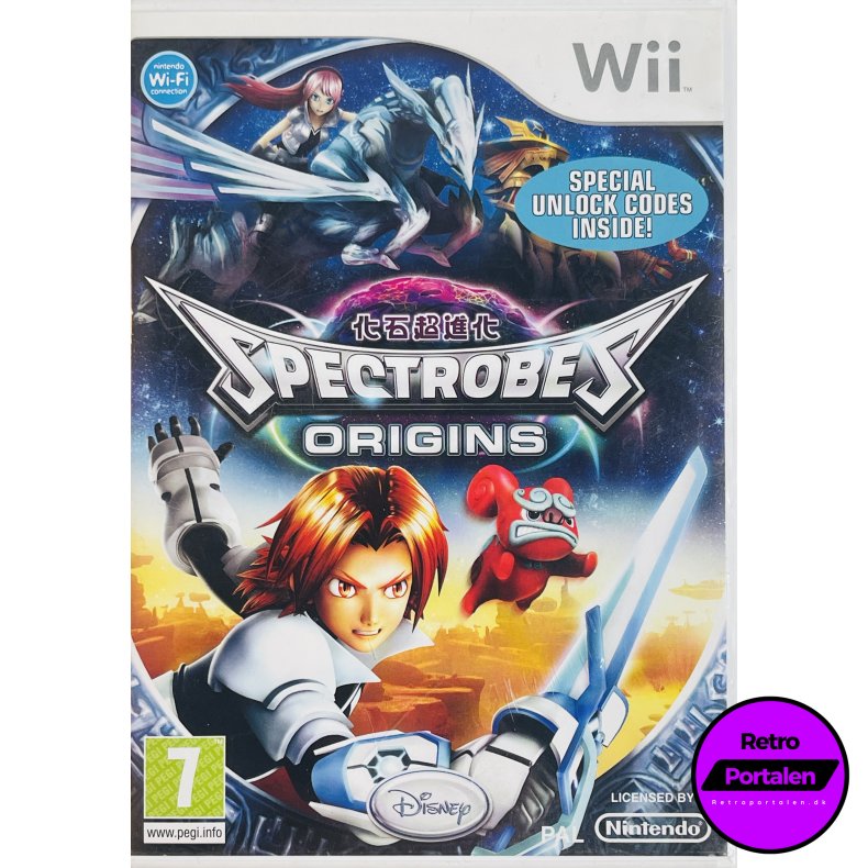 Spectrobes Origins (Wii)