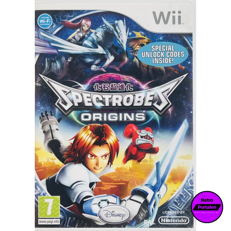 Spectrobes Origins (Wii)
