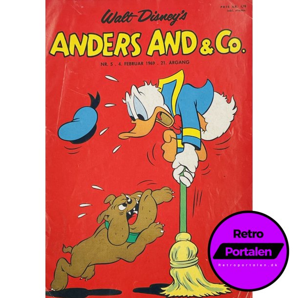 Anders And 1969 Nr. 5