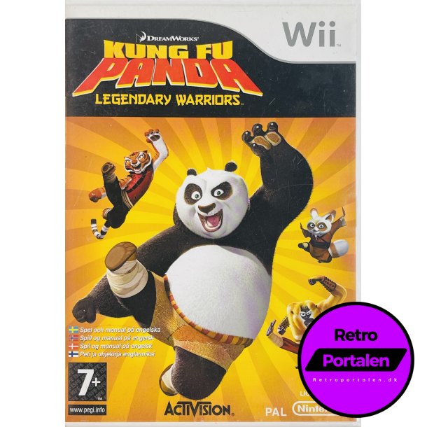 Kung Fu Panda Legendary Warriors (Wii)