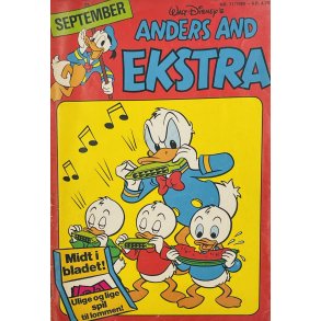 Anders And 1980 Nr. 11