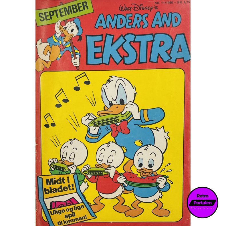 Anders And 1980 Nr. 11