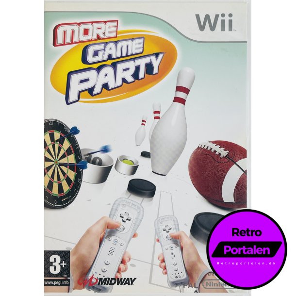 More Game Party (Wii)