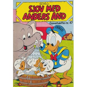 Sjov Med Anders And Gavehfte (Blyant) Nr. 47