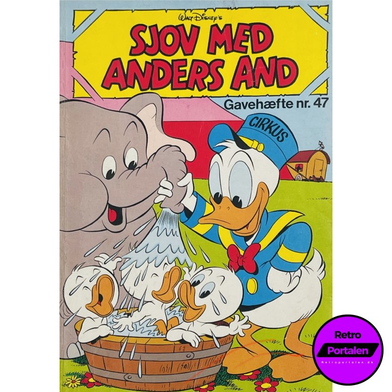Sjov Med Anders And Gavehfte (Blyant) Nr. 47