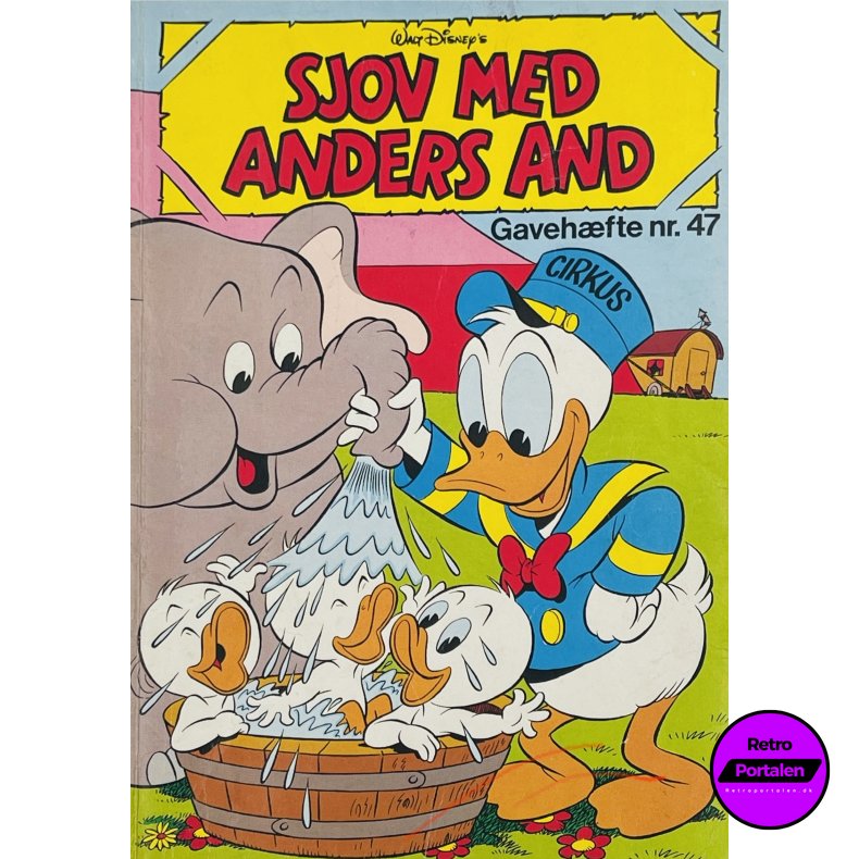 Sjov Med Anders And Gaveh�fte (Blyant) Nr. 47