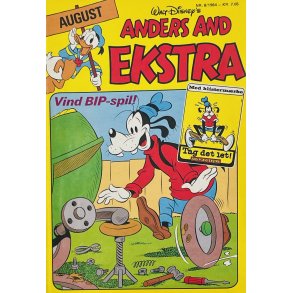 Anders And 1984 Nr. 8