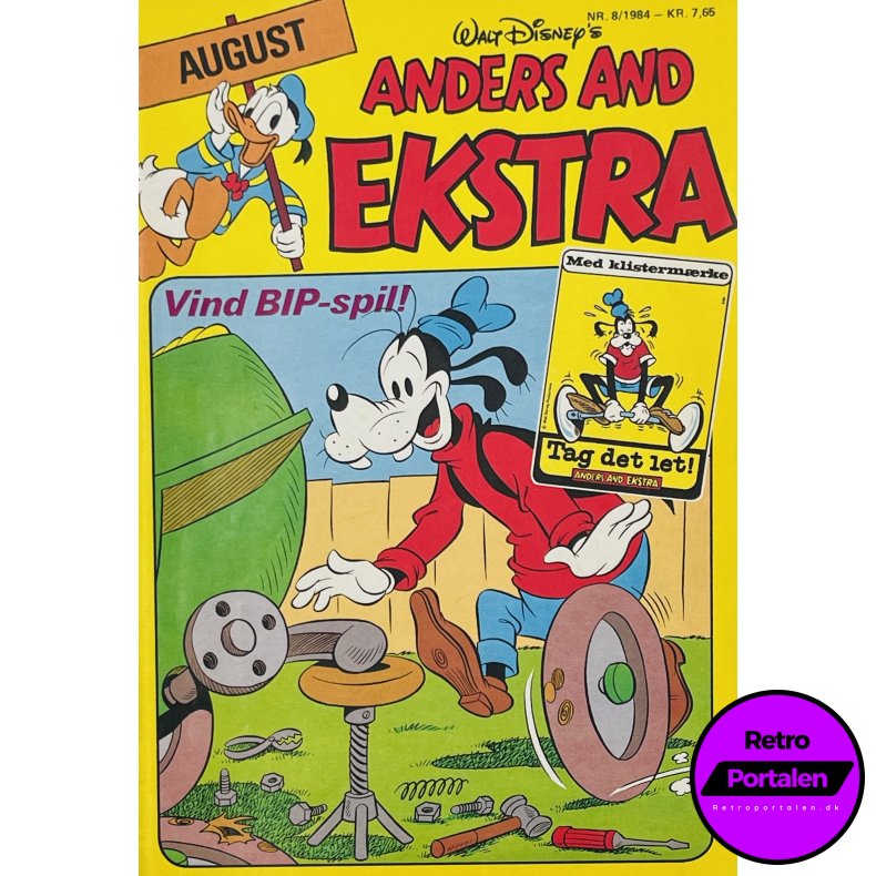 Anders And 1984 Nr. 8