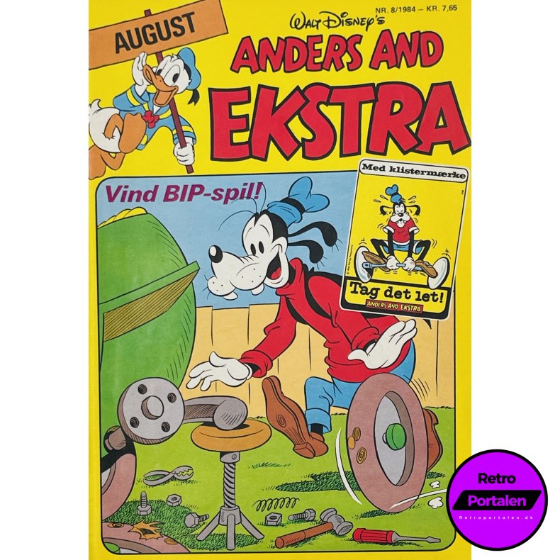 Anders And 1984 Nr. 8