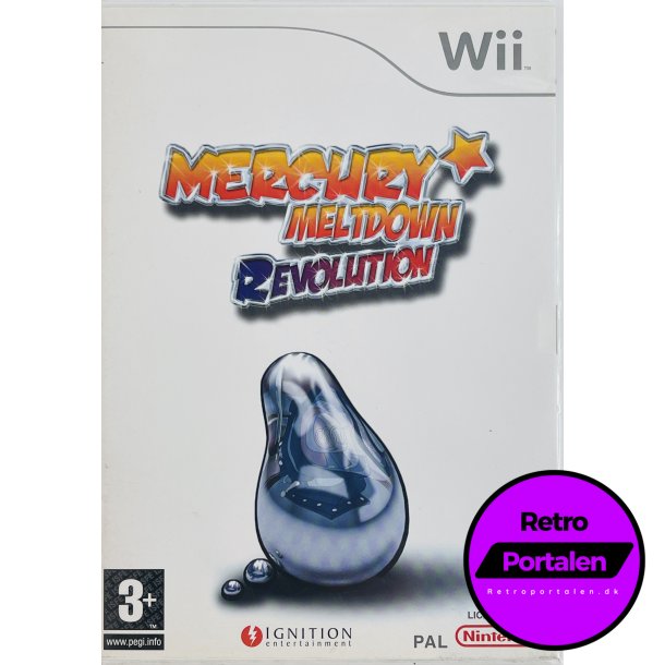 Mercury Meltdown Revolution (Wii)