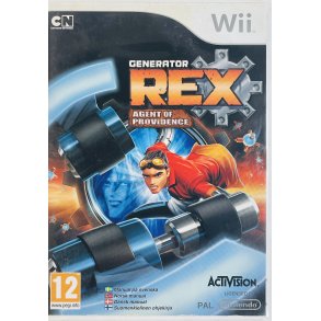 Generator Rex Agent Of Providence (Wii)