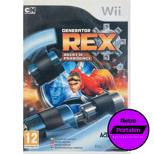 Generator Rex Agent Of Providence (Wii)