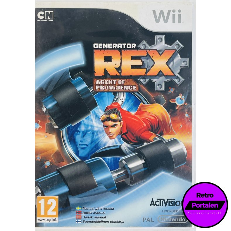 Generator Rex Agent Of Providence (Wii)